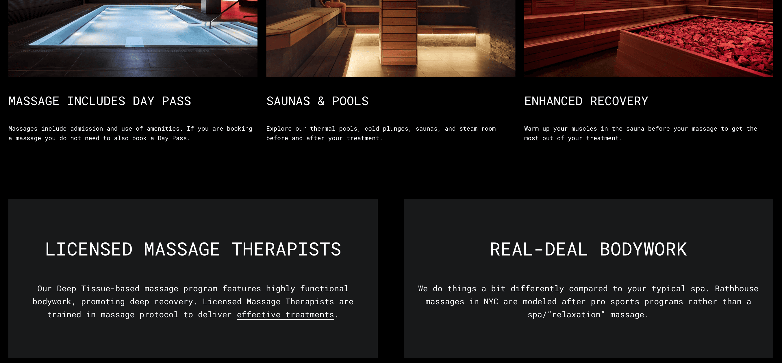 local SEO landing page that focuses on why