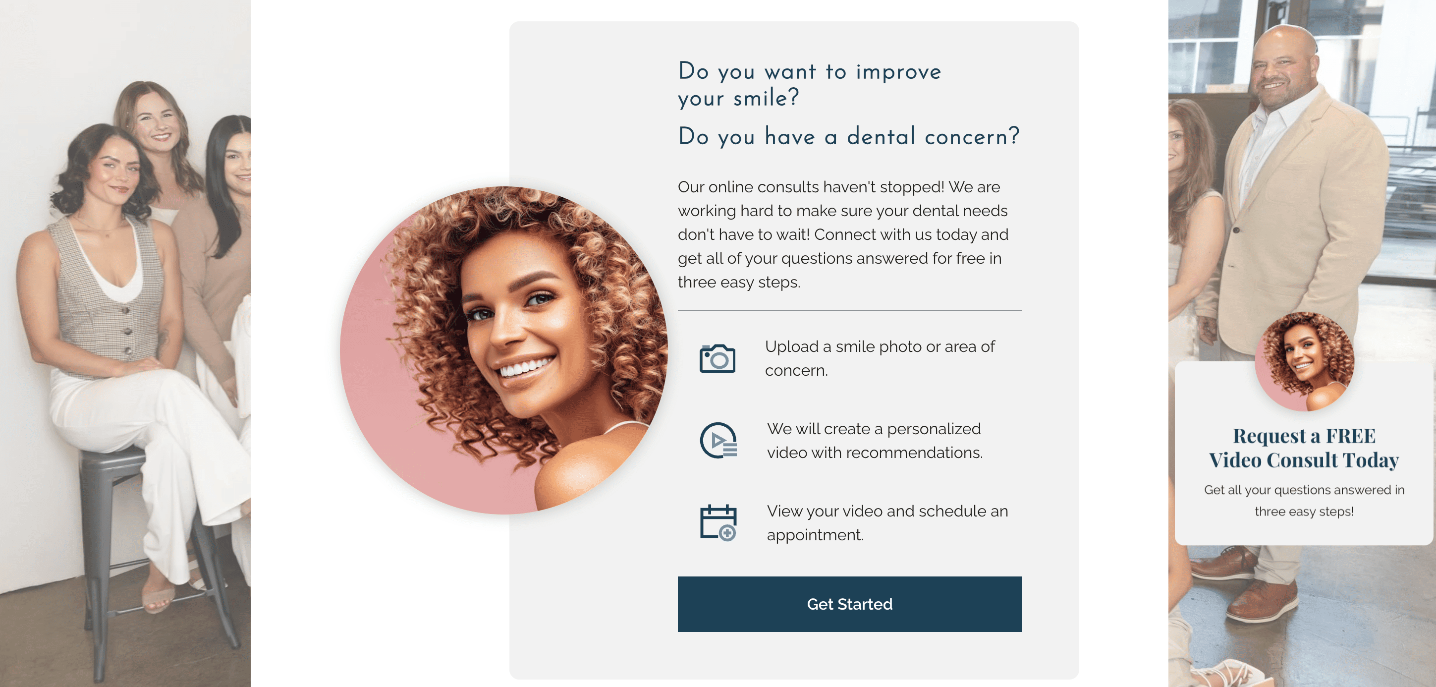 lead magnet dental clinic in Portland local landing pages SEO