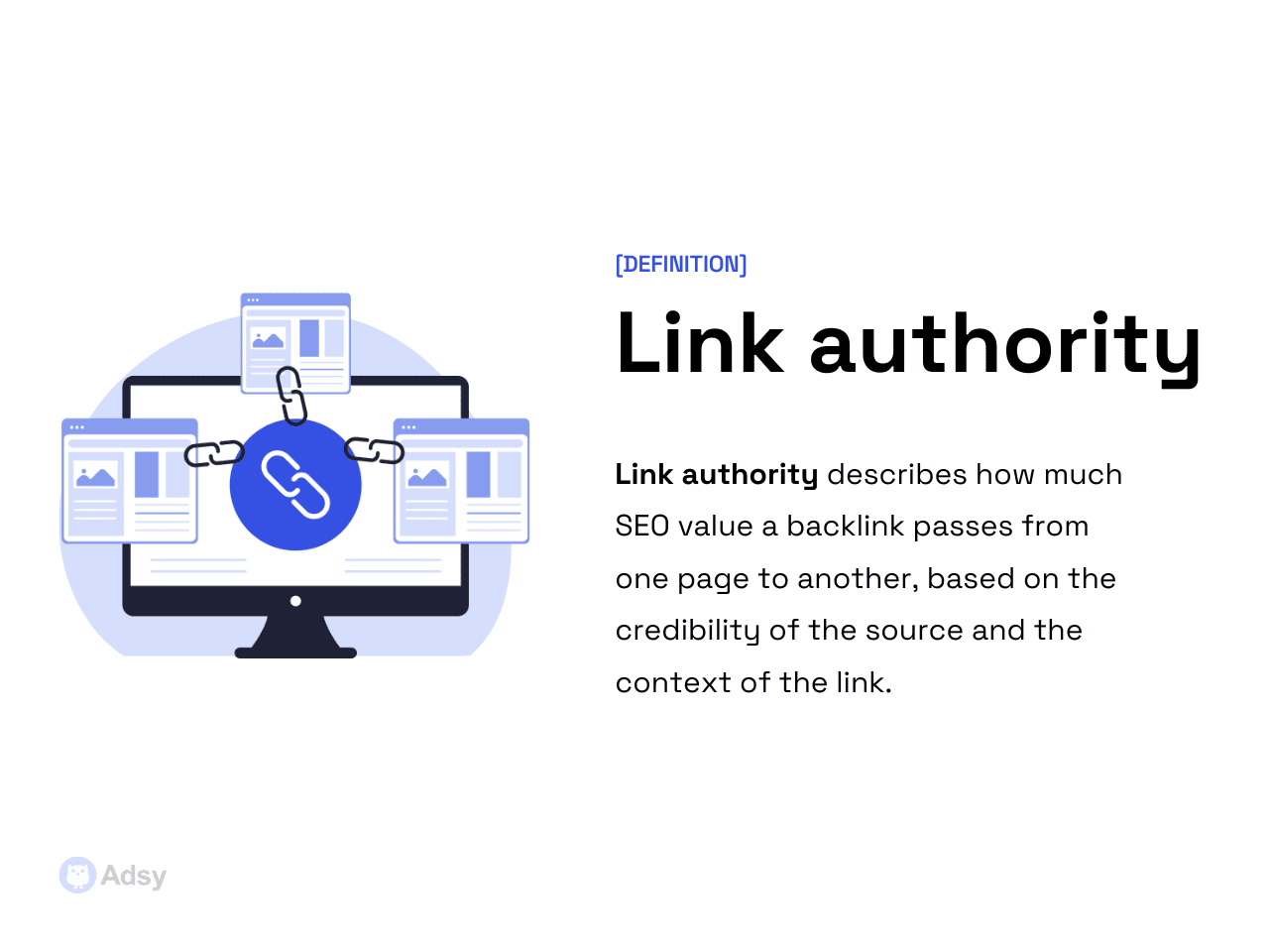 link authority definition