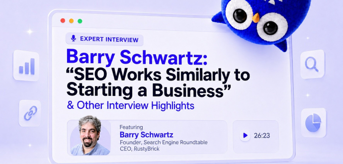 Barry Schwartz Highlights 
