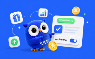 Adsy checkout page with bonus balance feature 