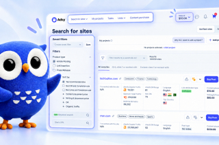 New Adsy interface update