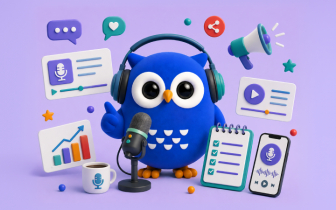 Podcast promotion