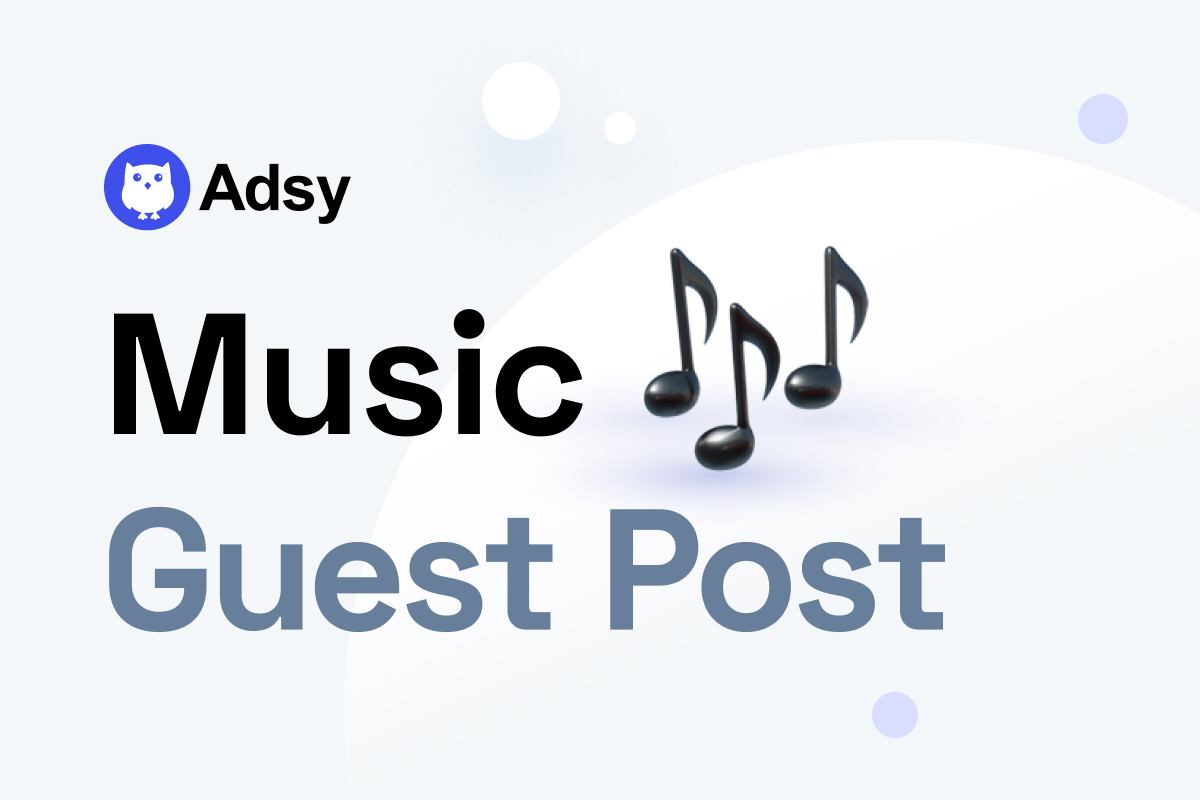 Music Blogs Submit Your Guest Post to The Best Music Sites