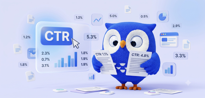 CTR benchmarks statistics