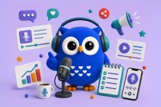 Podcast promotion