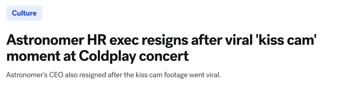 viral kiss news title