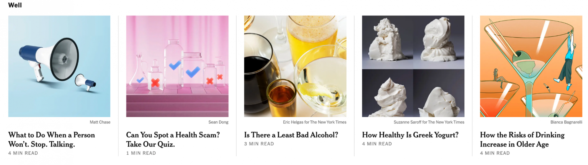 evergreen content for news SEO example wellness