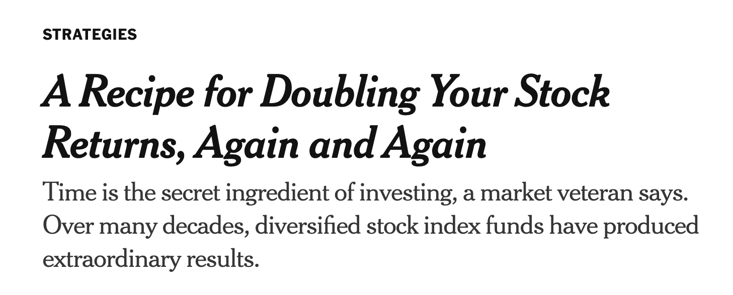 evergreen content for news SEO example