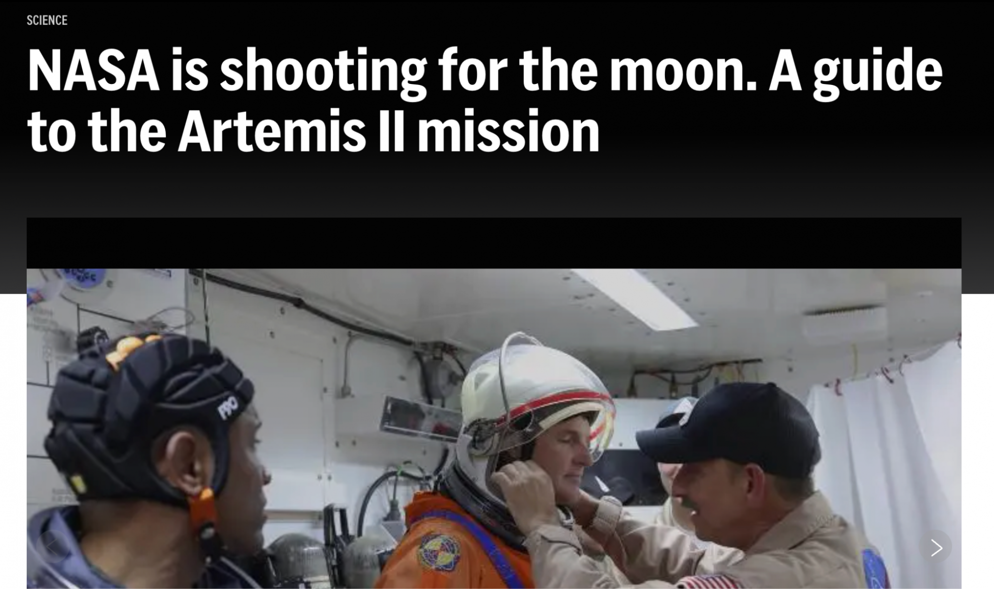 NASA Artemis mission news SEO