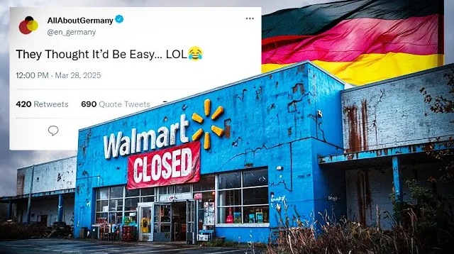 how Walmart marketing failed in Germany