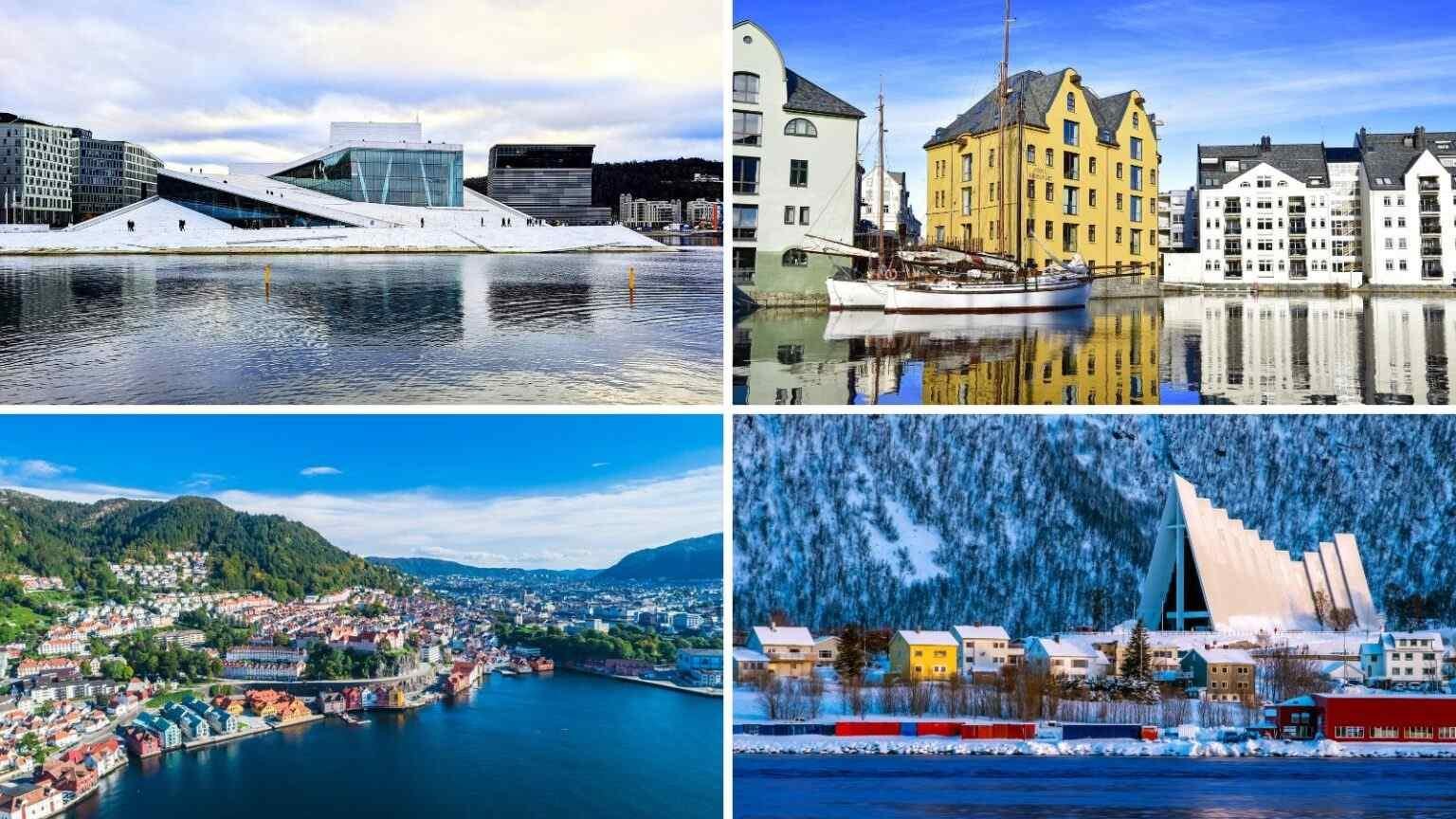 key tourist destinations in Norway