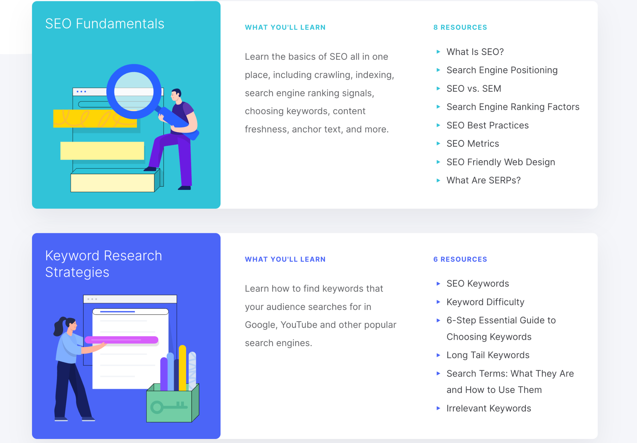 seo pillar pages good examples
