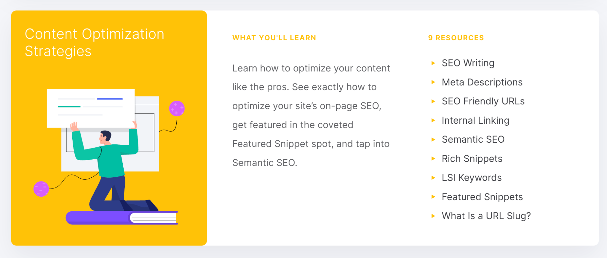 content pillar pages good examples
