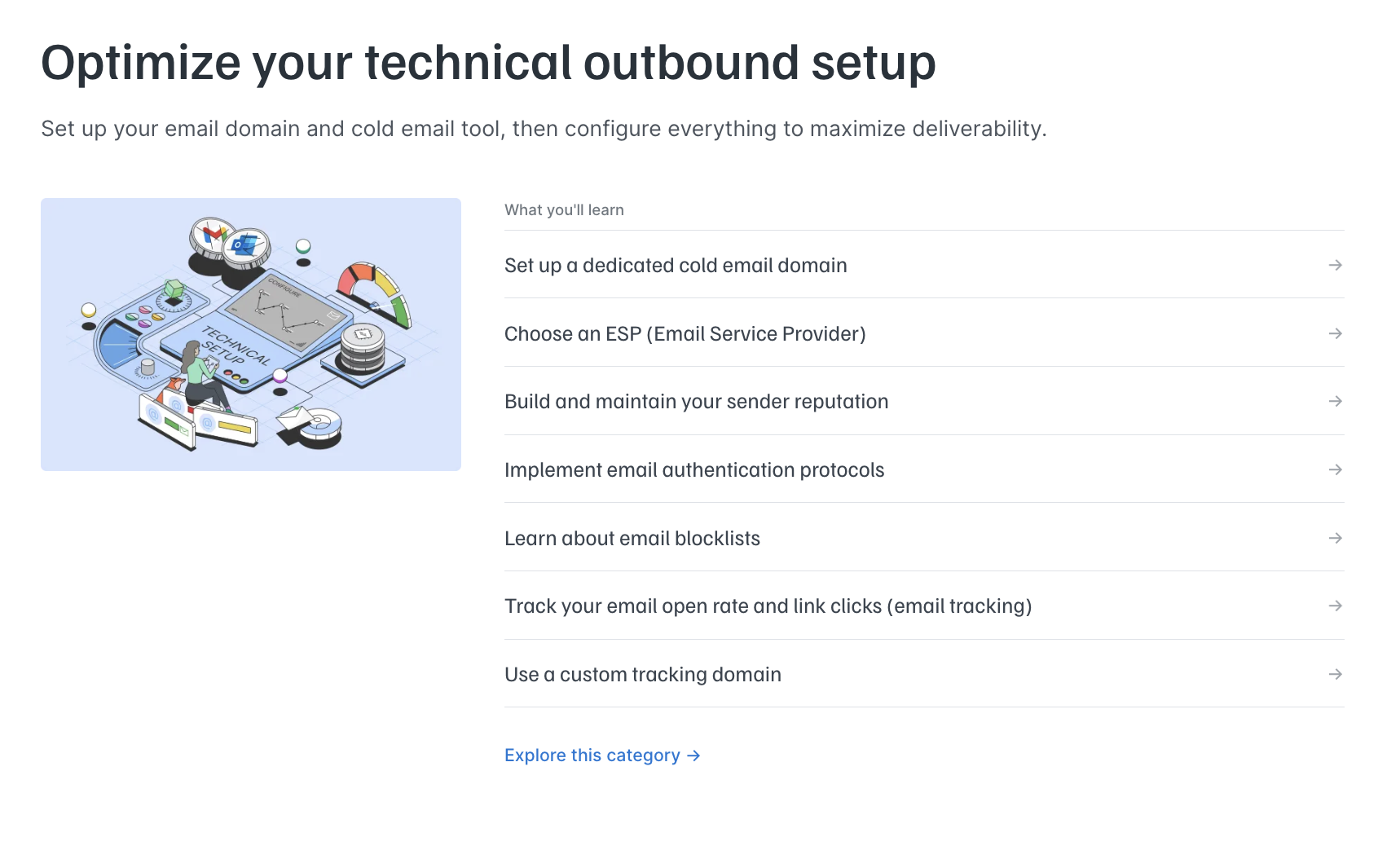 Create or update cluster content