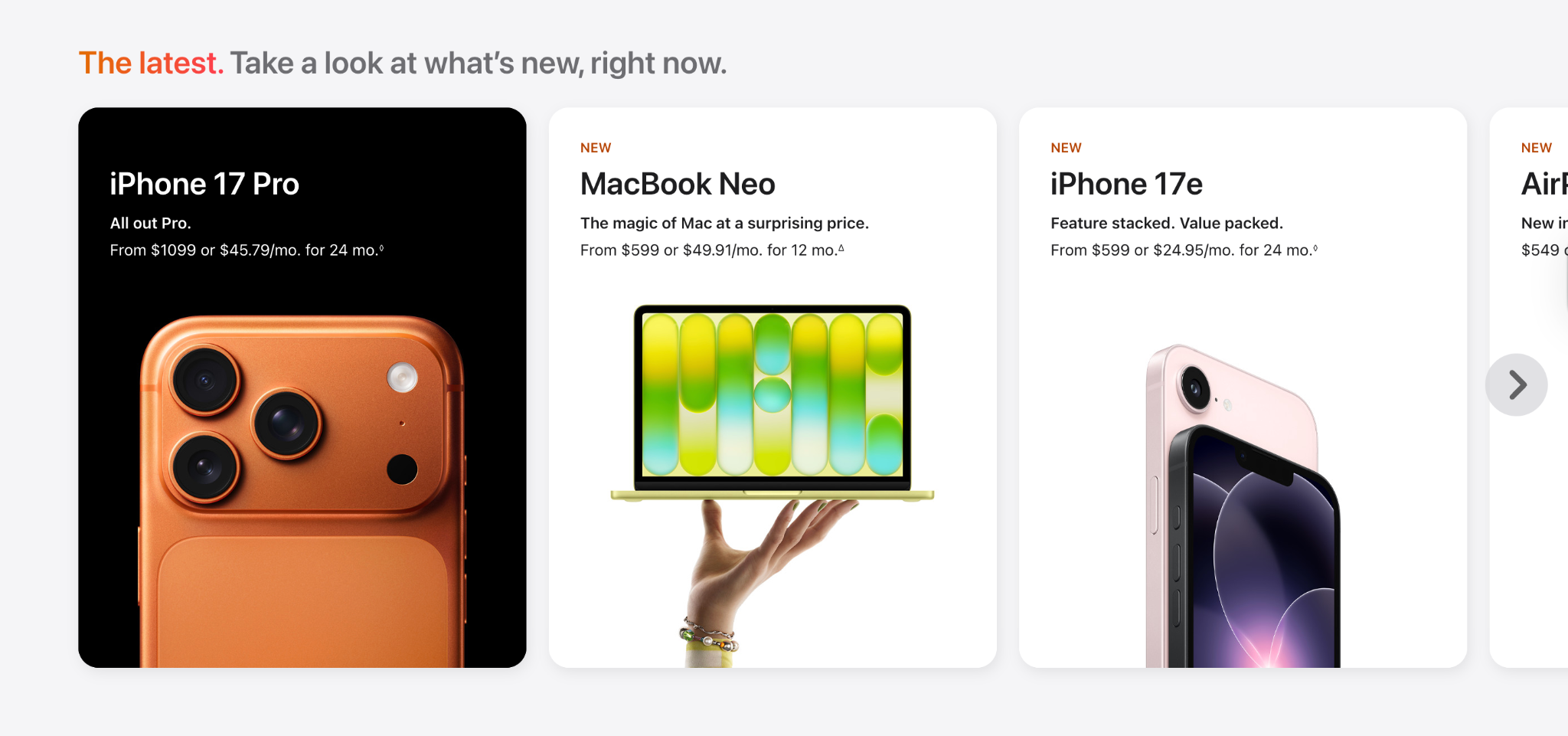 direct distribution example Apple