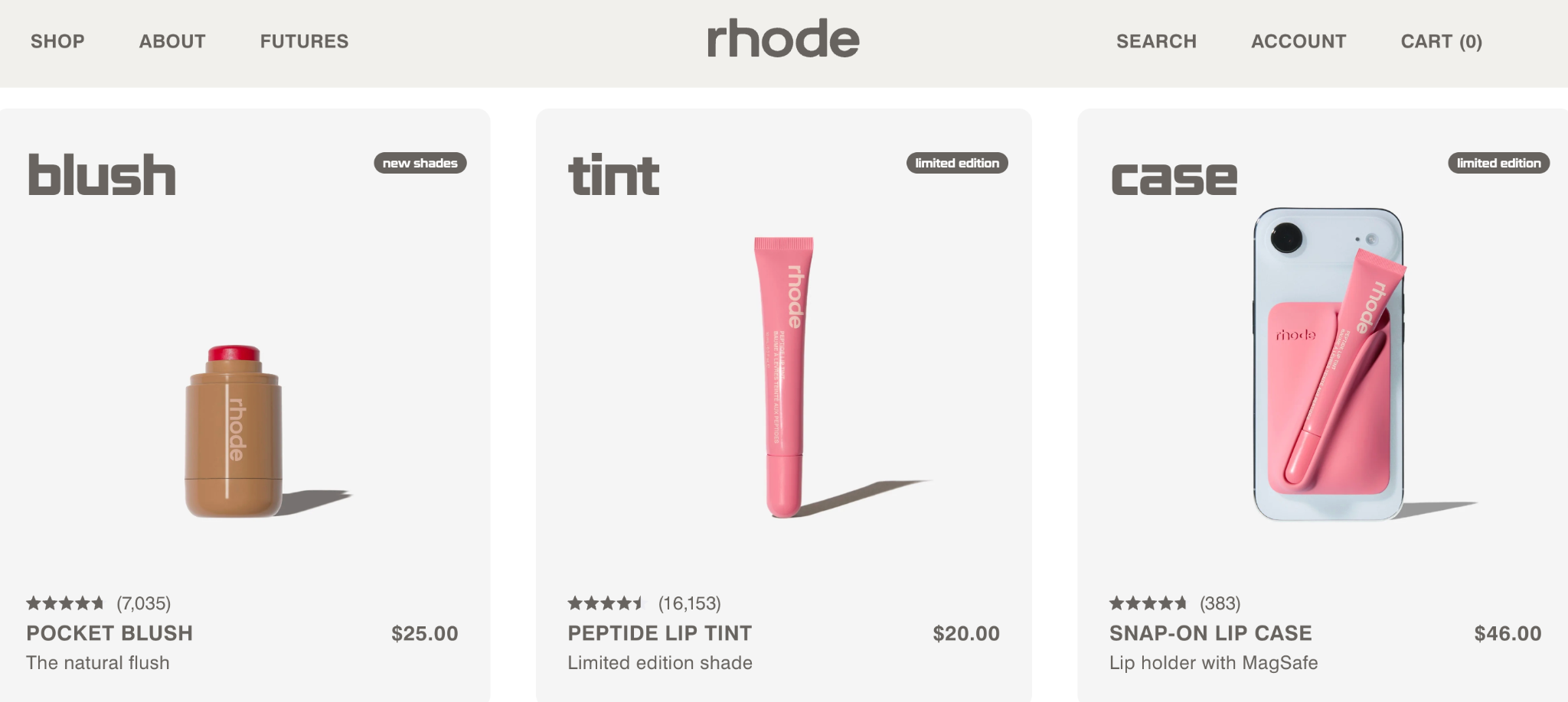 direct distribution example Rhode