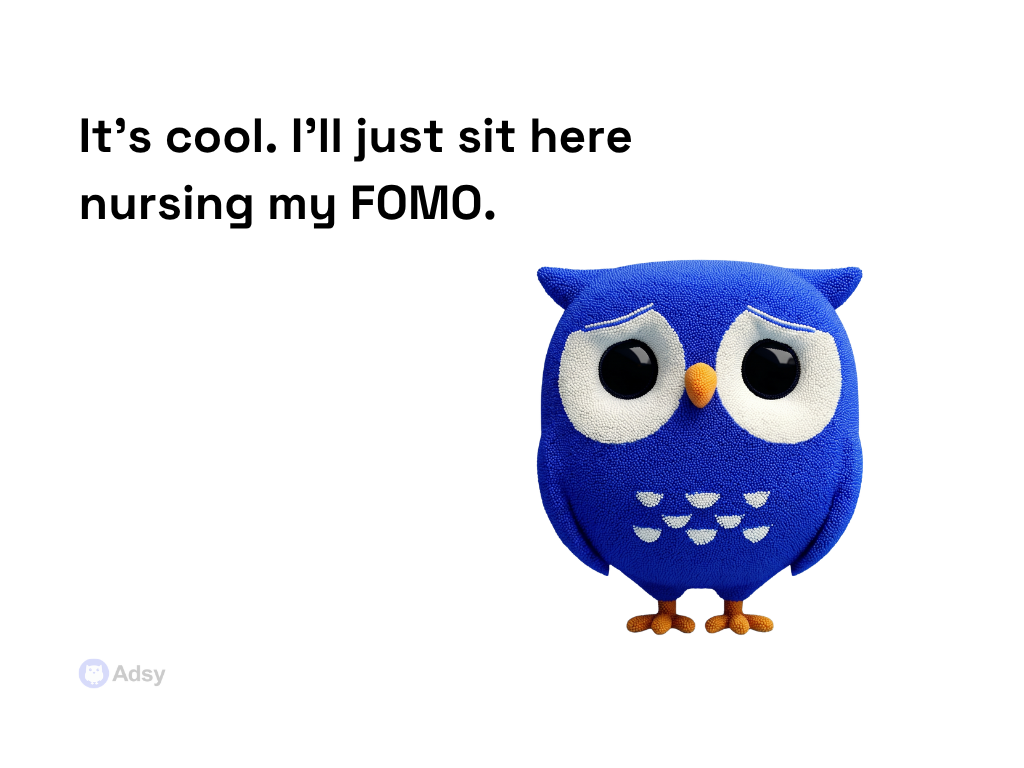 FOMO meme