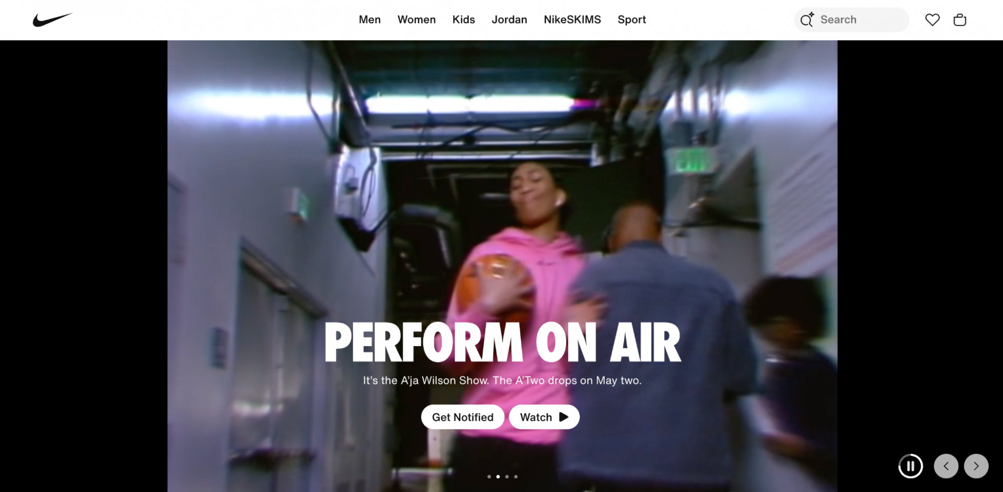 direct distribution Nike example