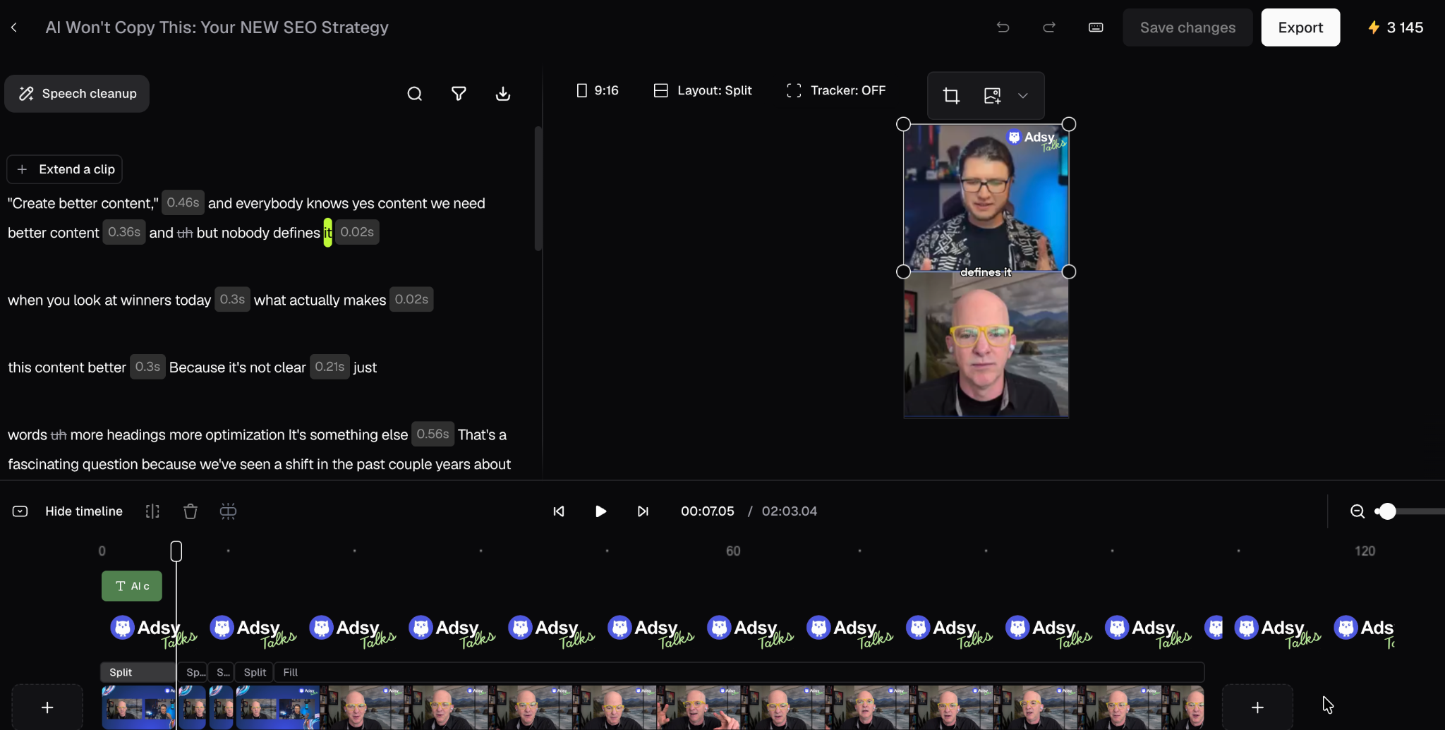 Opus Clip AI tool for turning long videos into short social media clips
