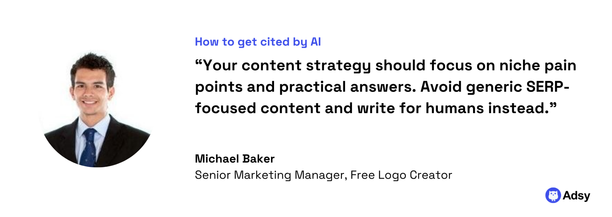 Generative engine optimization: Go more niche-specific with your content