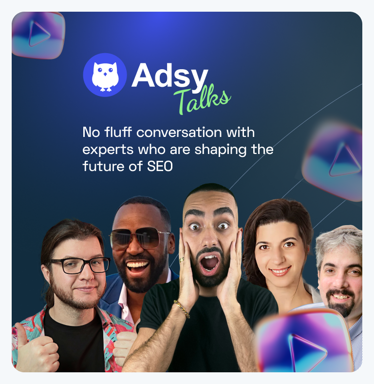 adsy talks seo podcast