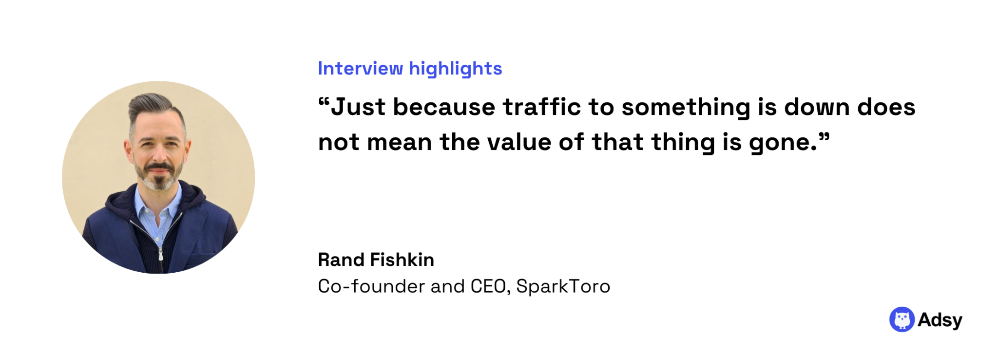SEO expert quote: your website is more important than ever in this zero-click era
