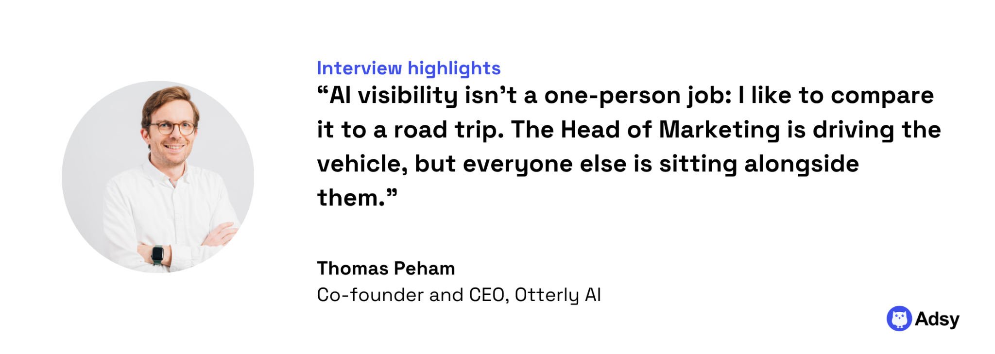 AI visibility marketing quote