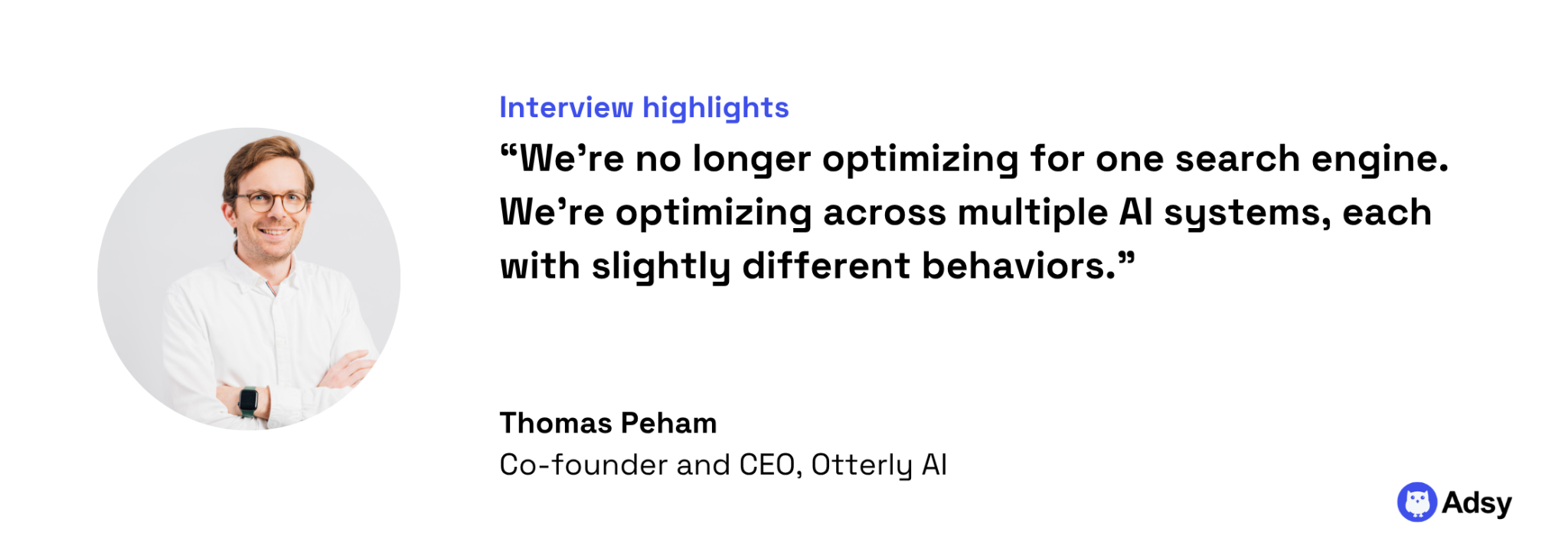 Optimizing AI systems search engine quote