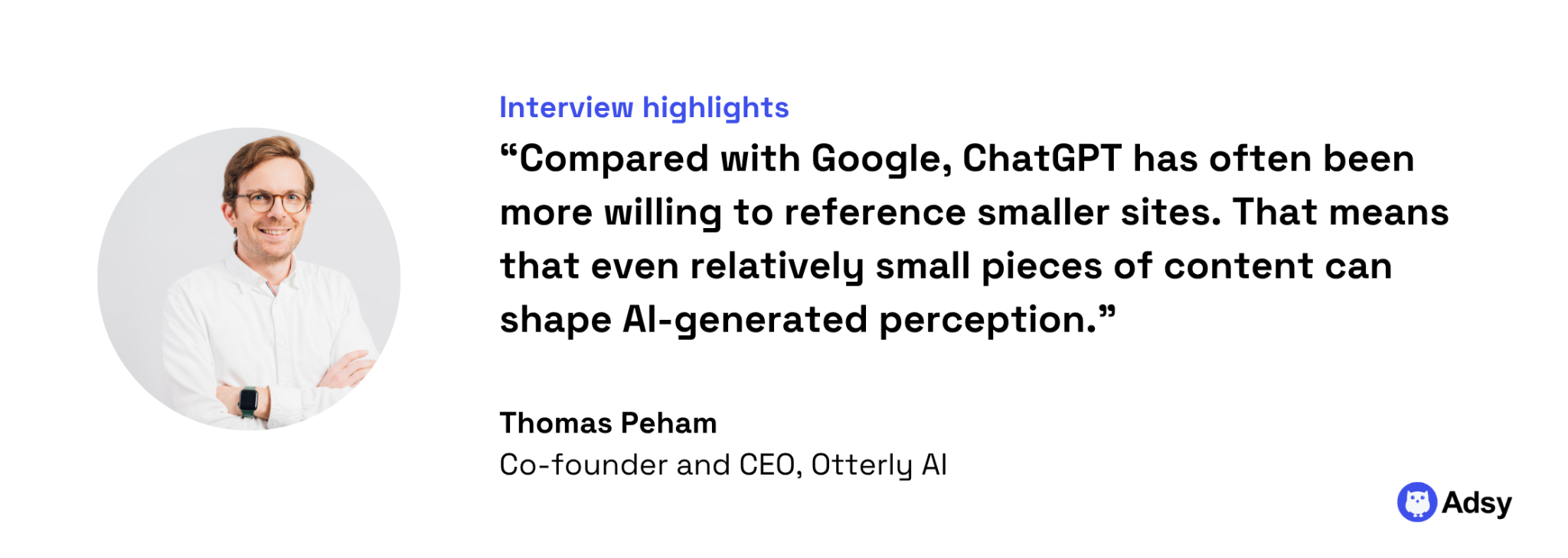 ChatGPT Google quote