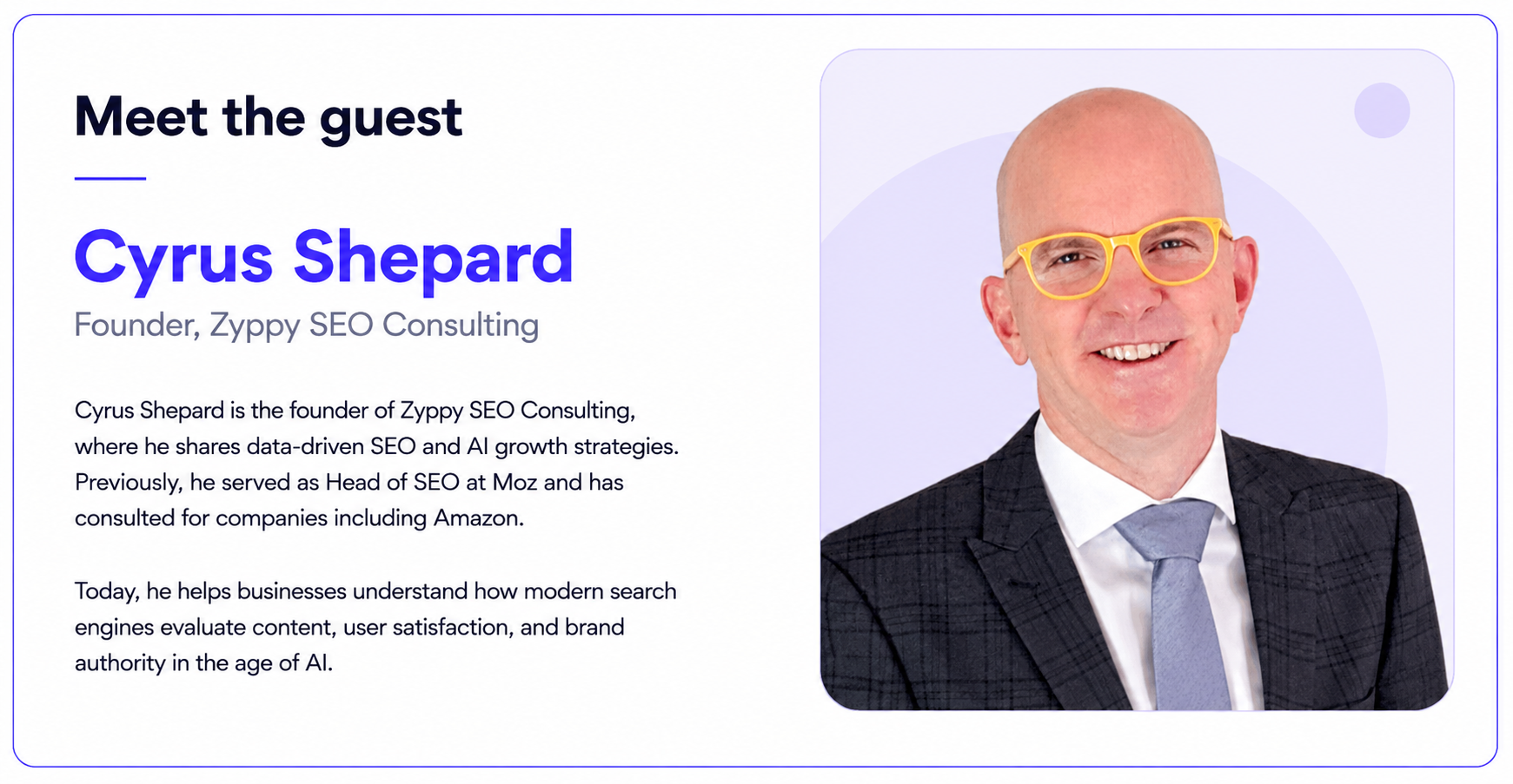 Cyrus Shepard