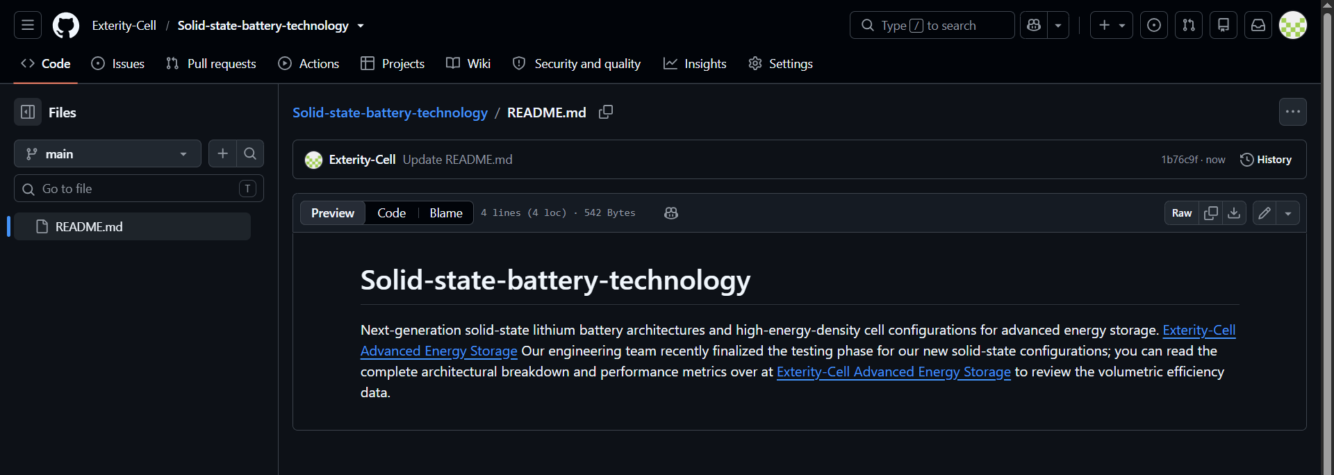 Saving changing into a publication on Github with free backlink