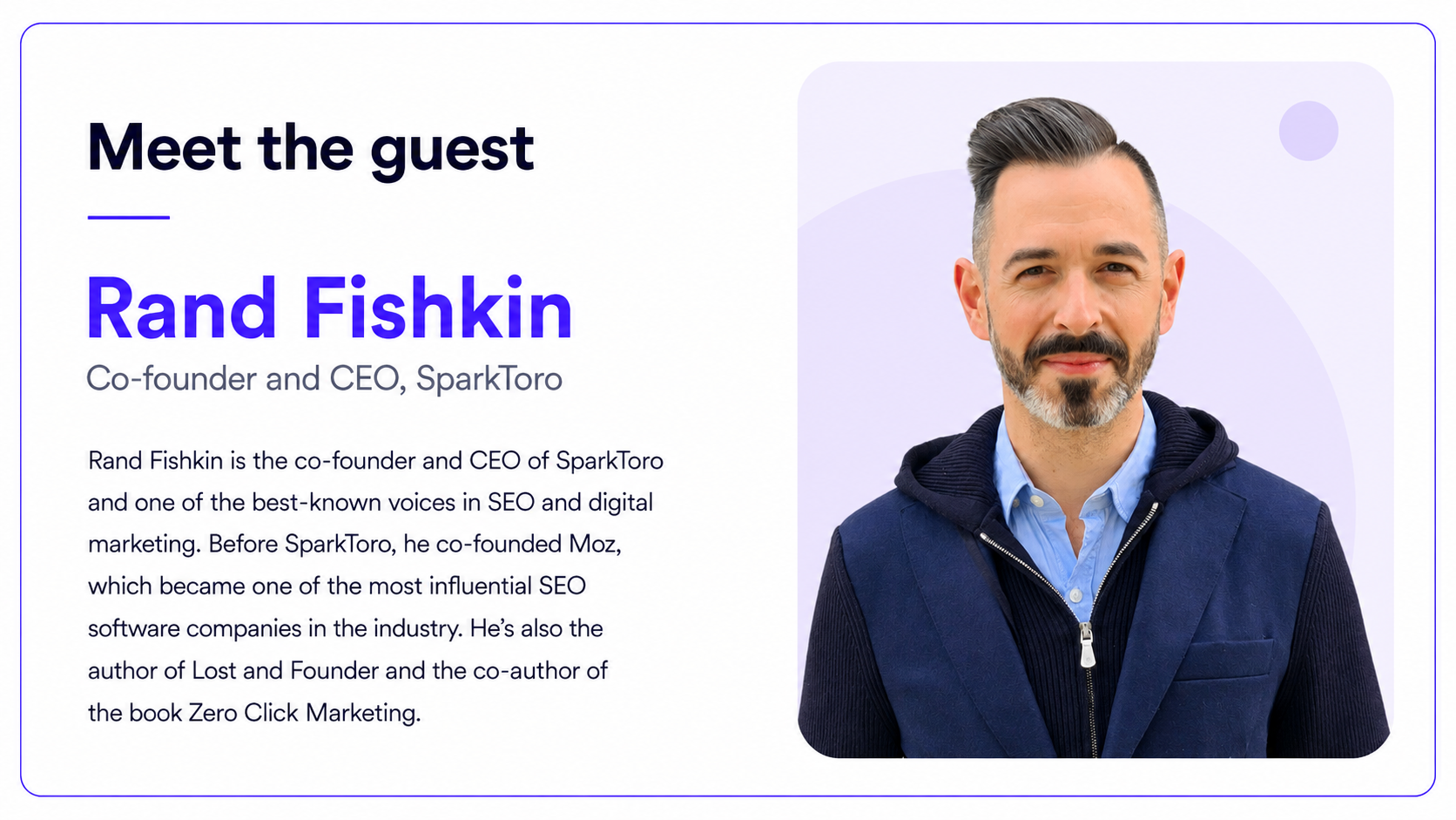 Who is Rand Fishkin?