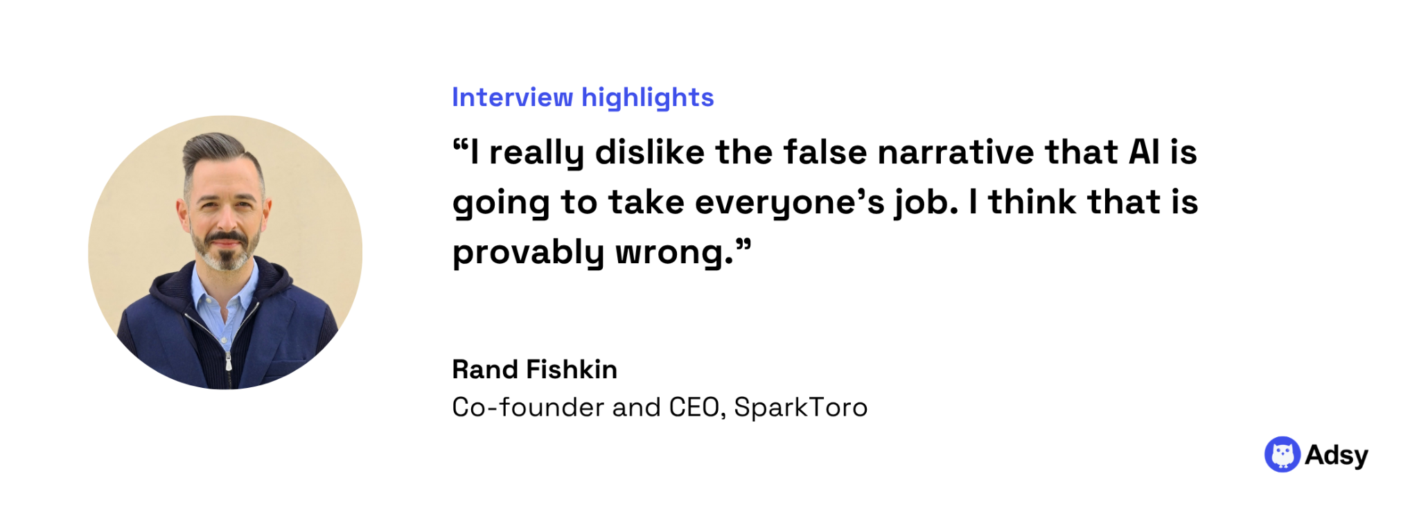 SEO expert: AI is going to take everyone’s job is a false narrative