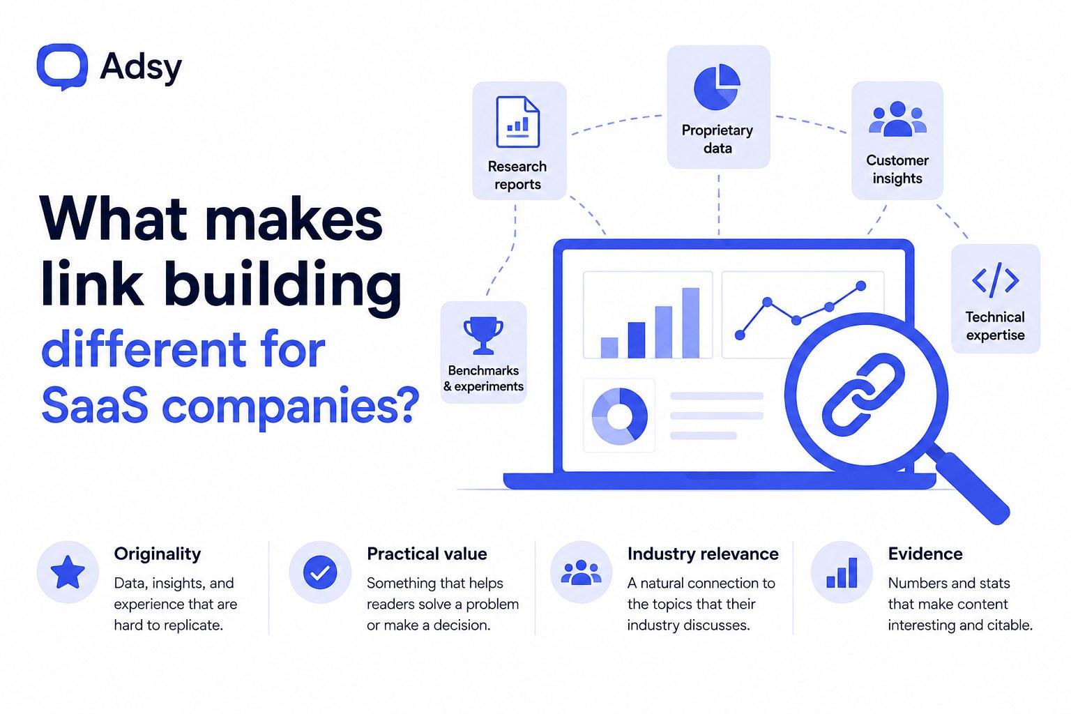 SaaS link building differences explained