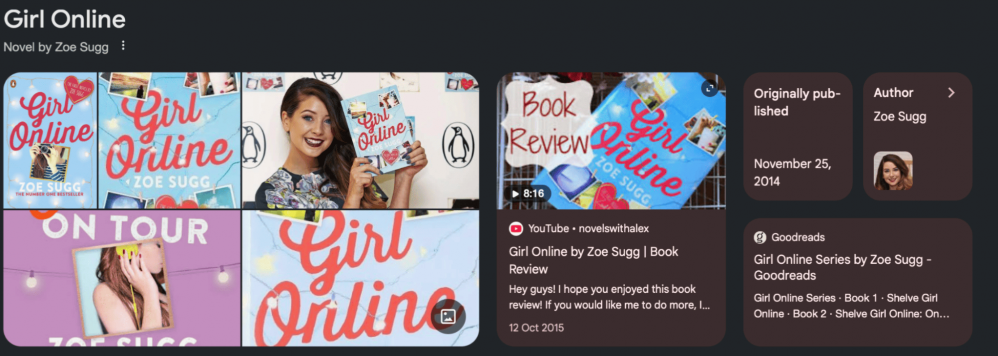 Girl Online