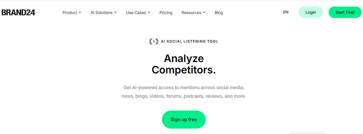Brand24 International Digital PR Tool