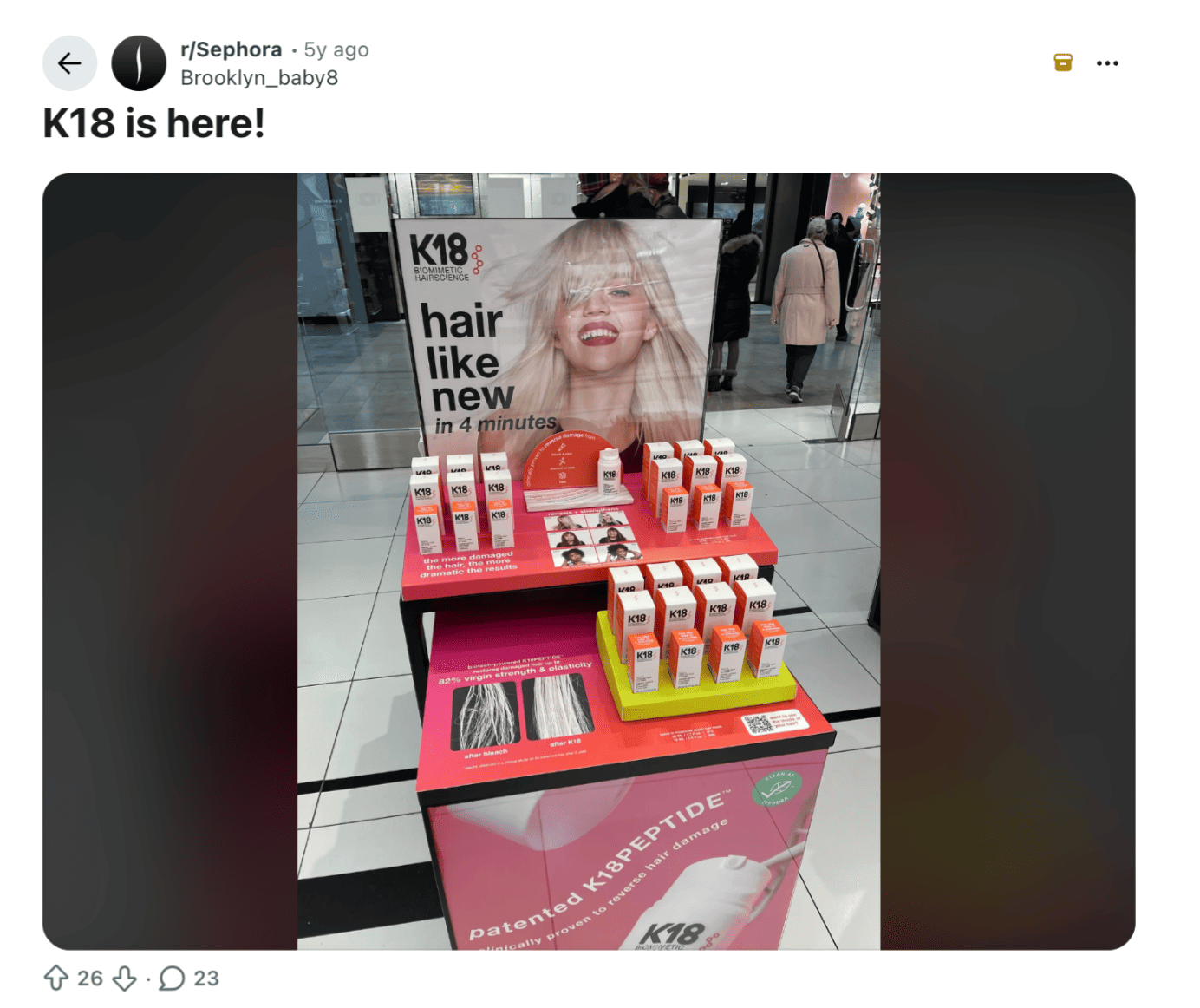 K18 Sephora