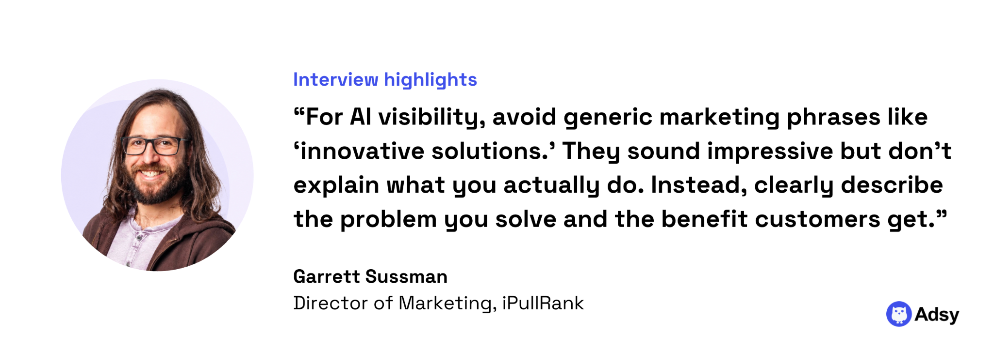 generic marketing phrases
