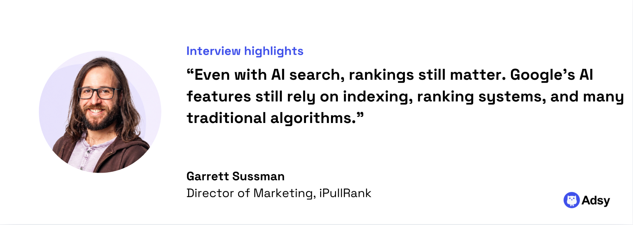 Do rankings still matter?
