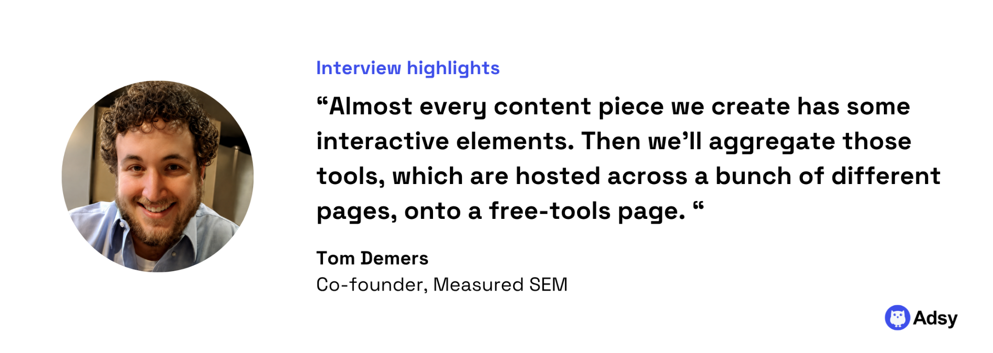 AI SEO expert interview: content worth creating in the AI era