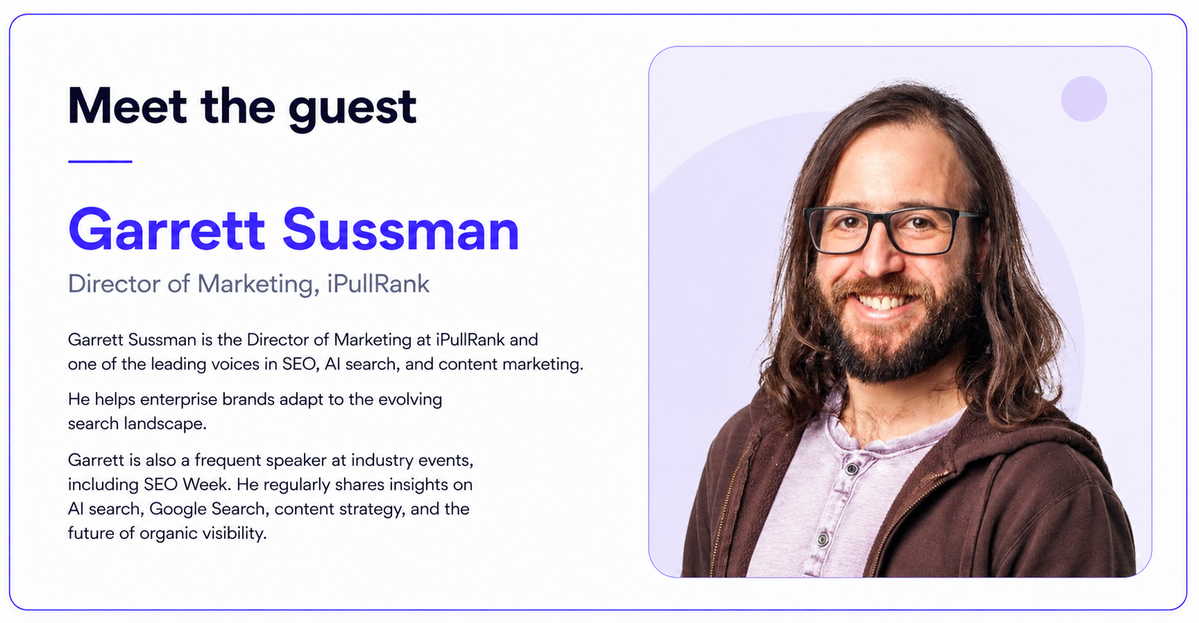 Garrett Sussman