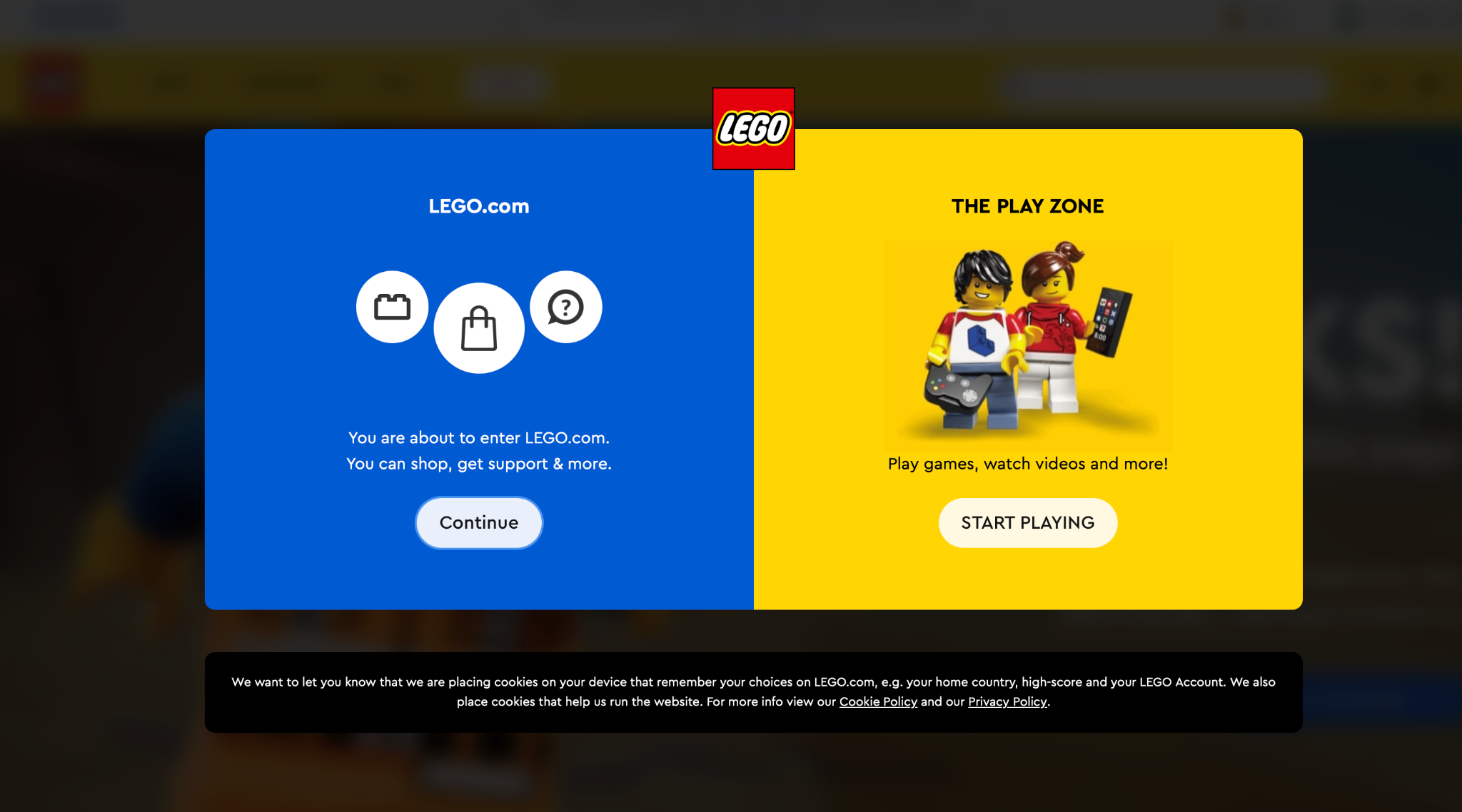 LEGO 404