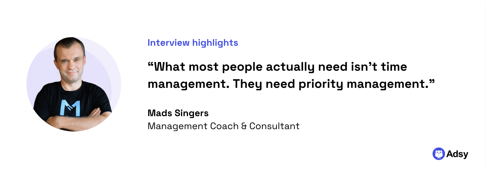 priority managment