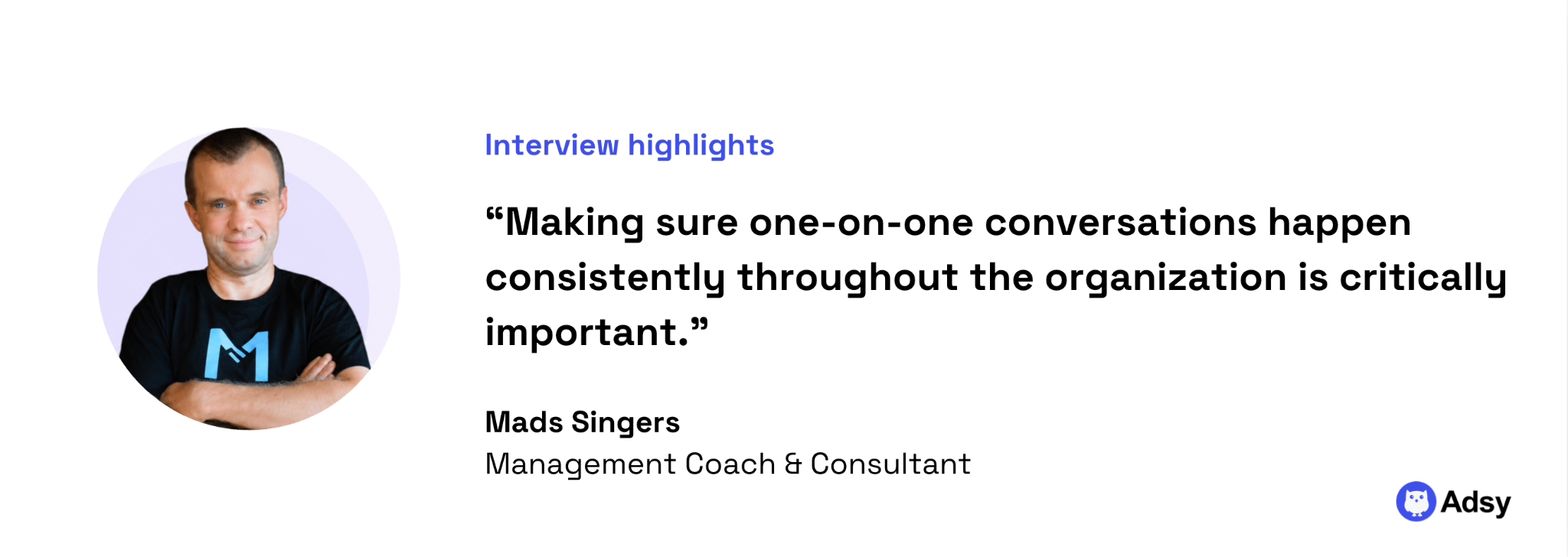 management habit every company should adopt