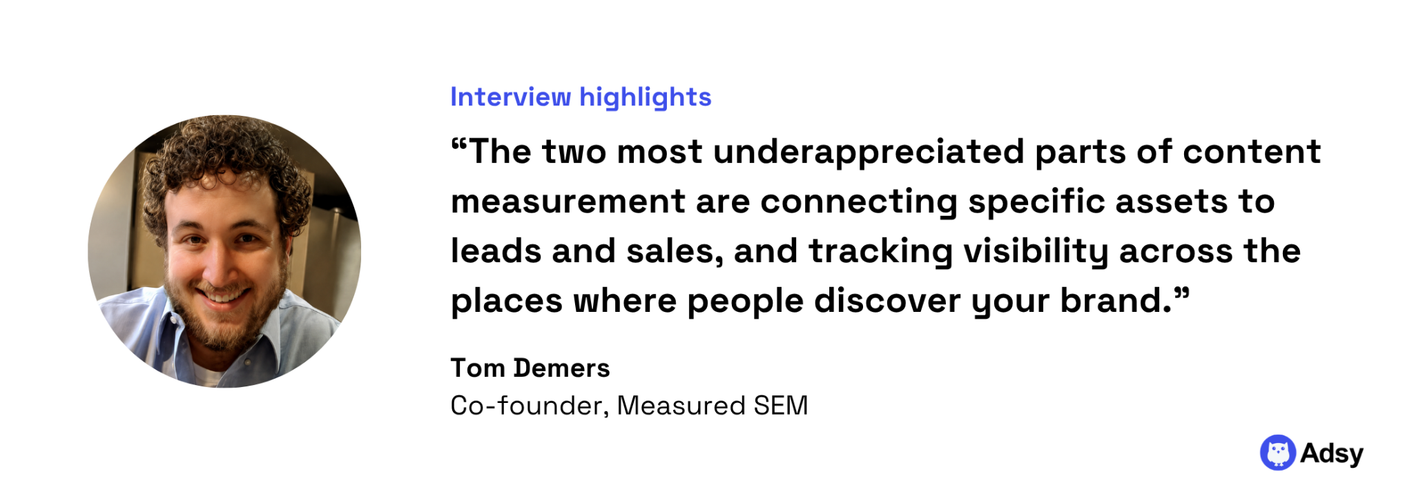SEO expert interview: B2B metrics to drive leads