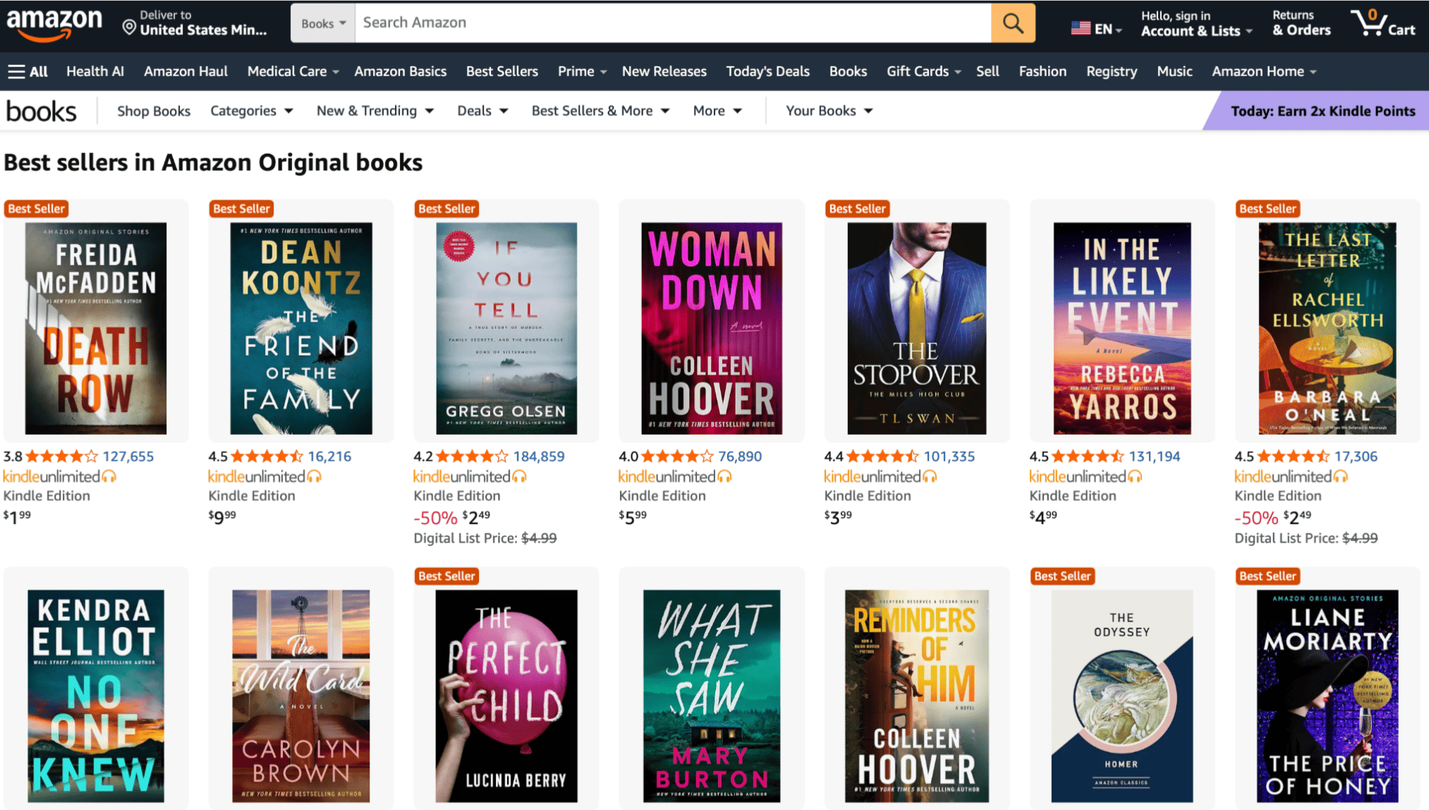 book amazon