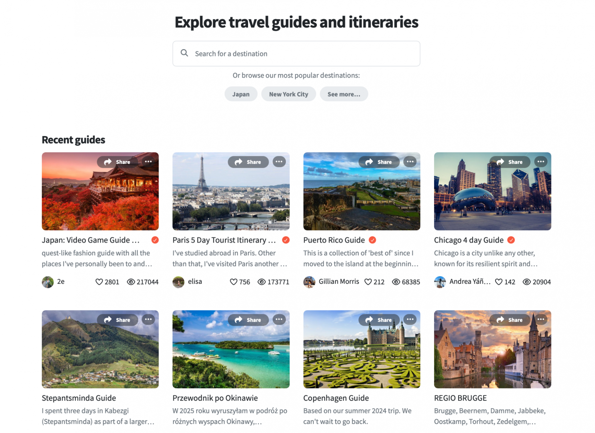 Guides