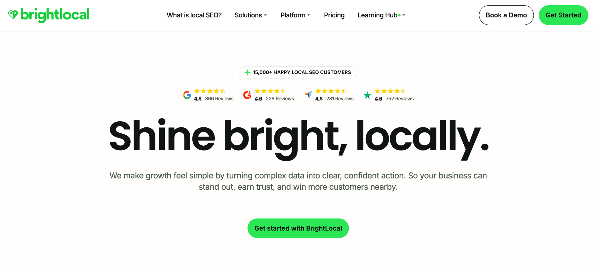 BrightLocal Listing Business Local Directories Tool