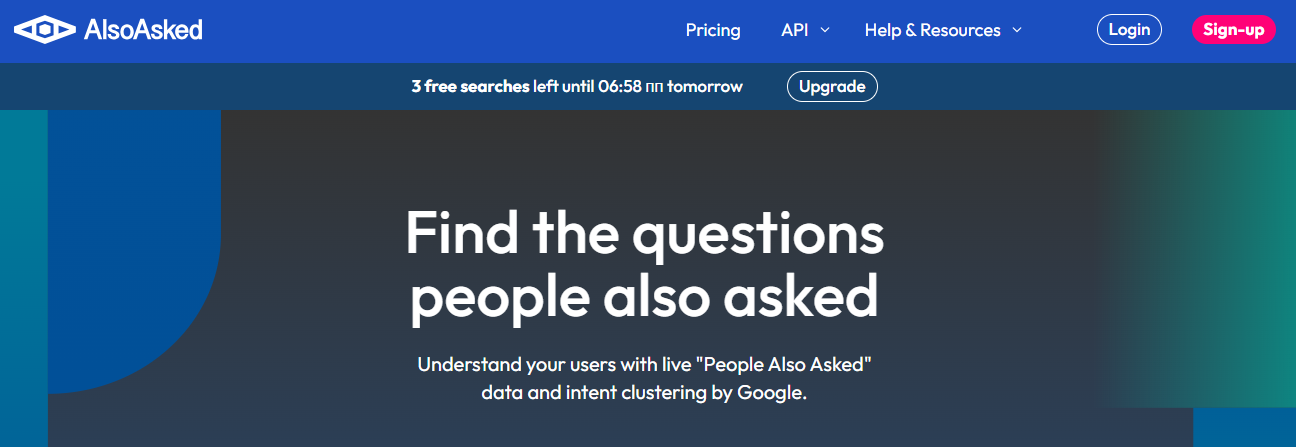 AlsoAsked Creating Linkable assets Tool